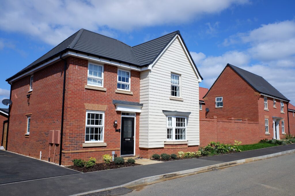 New build house in Overstone Northampton England UK - Lisa's Law Solicitors New build house in Overstone Northampton England UK