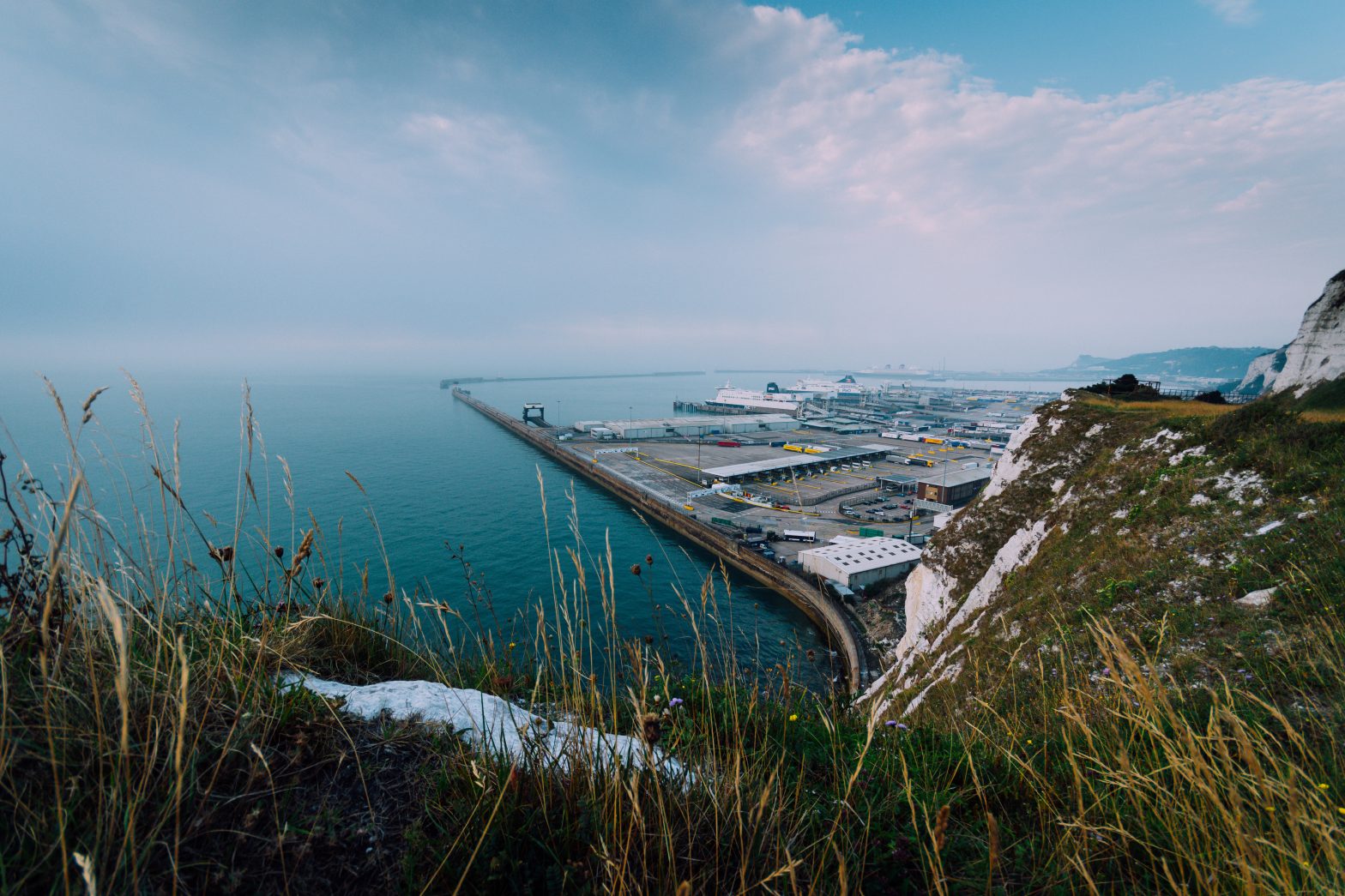 Port of Dover, England, UK