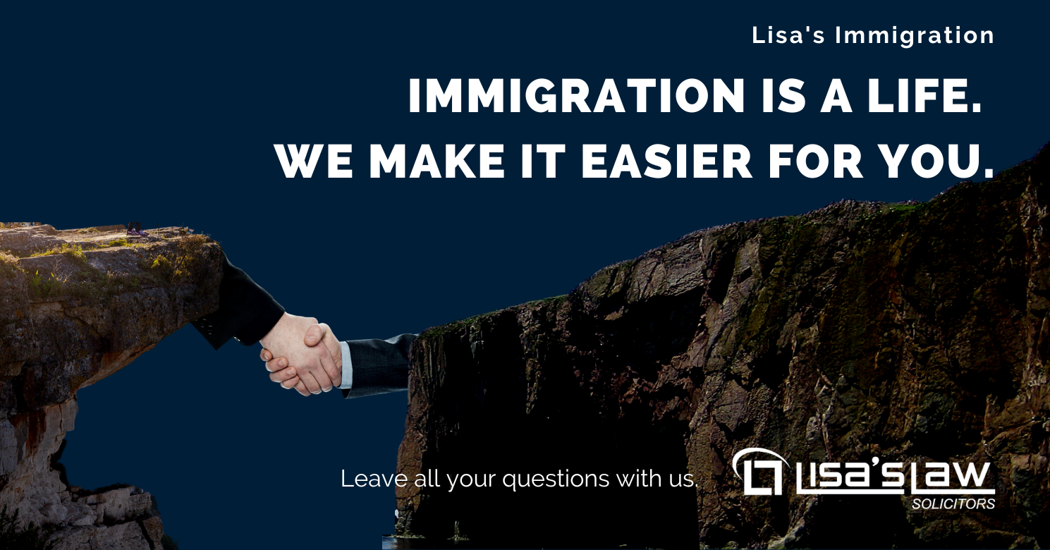 Immigration Ad Banner