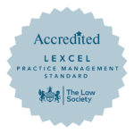 LS Accreditation Lexcel - Lisa's Law Solicitors LS Accreditation Lexcel