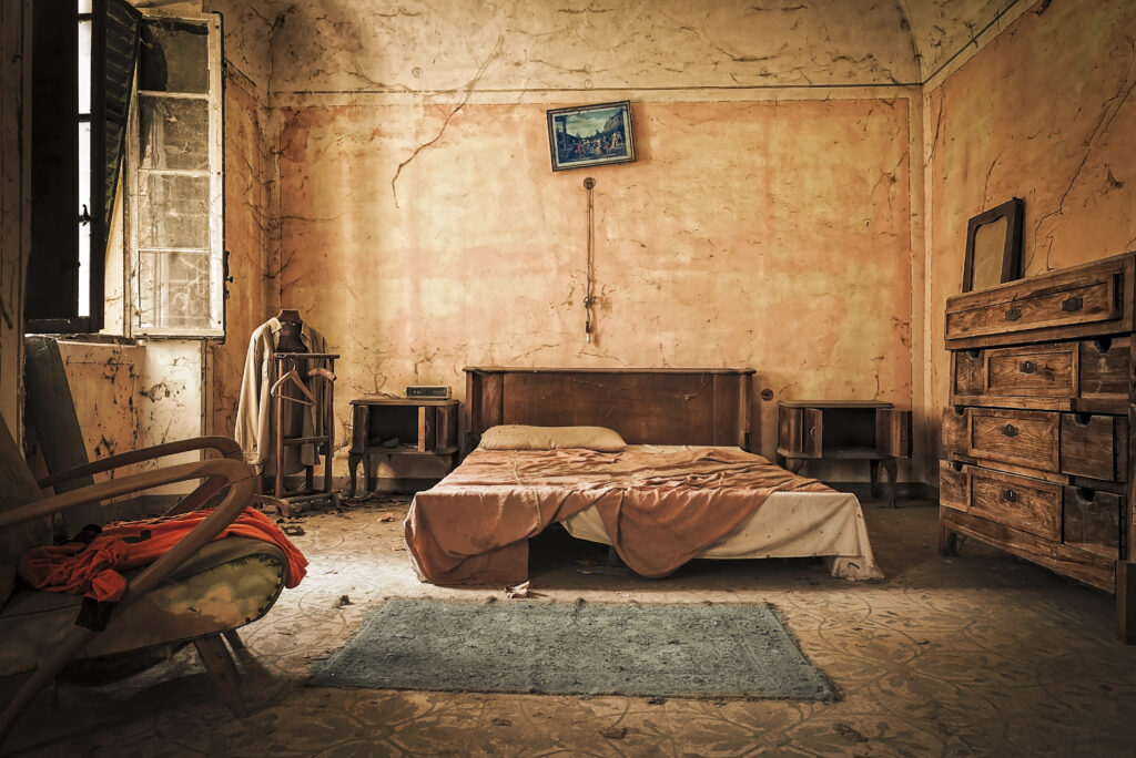 Abandoned house