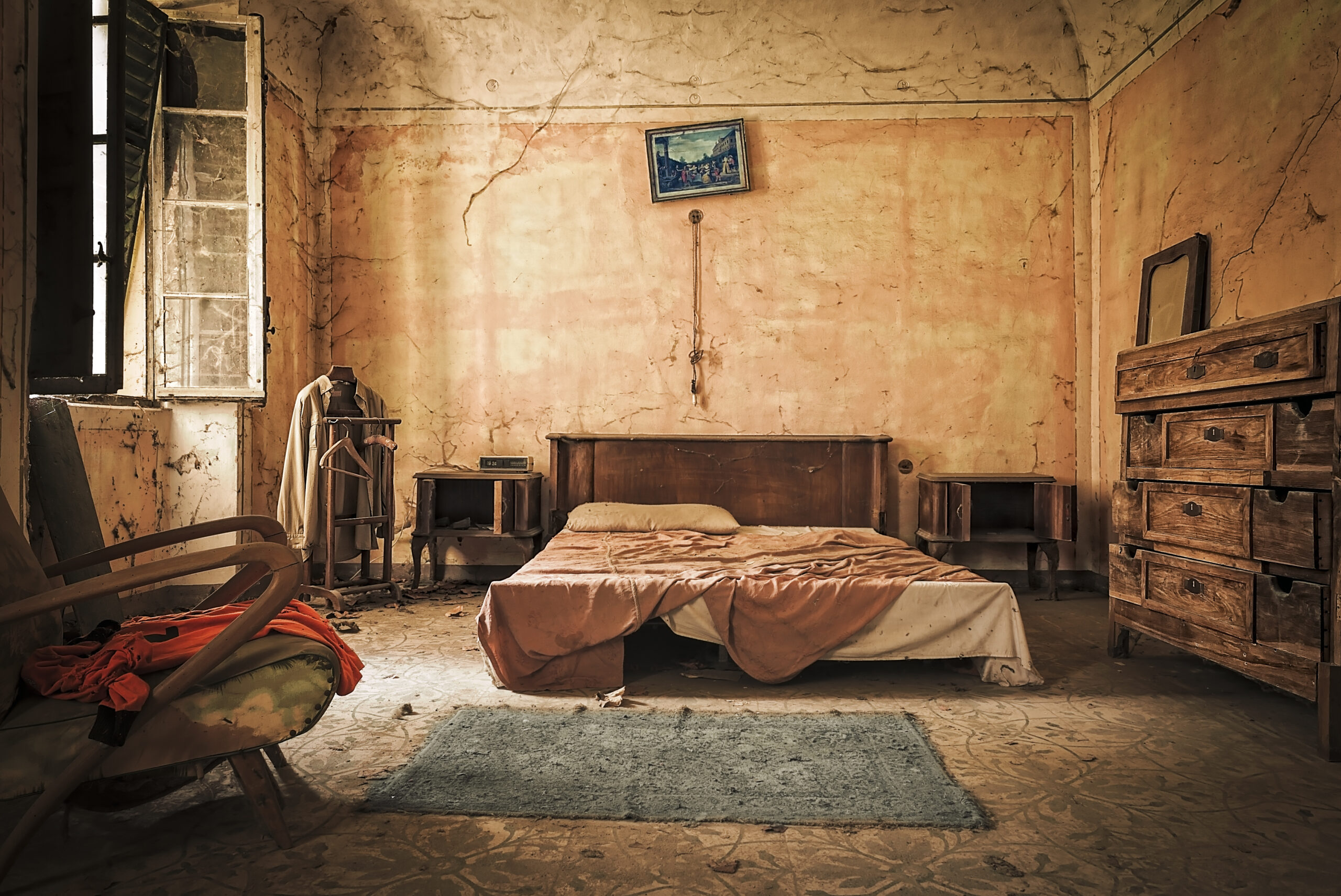 Abandoned house