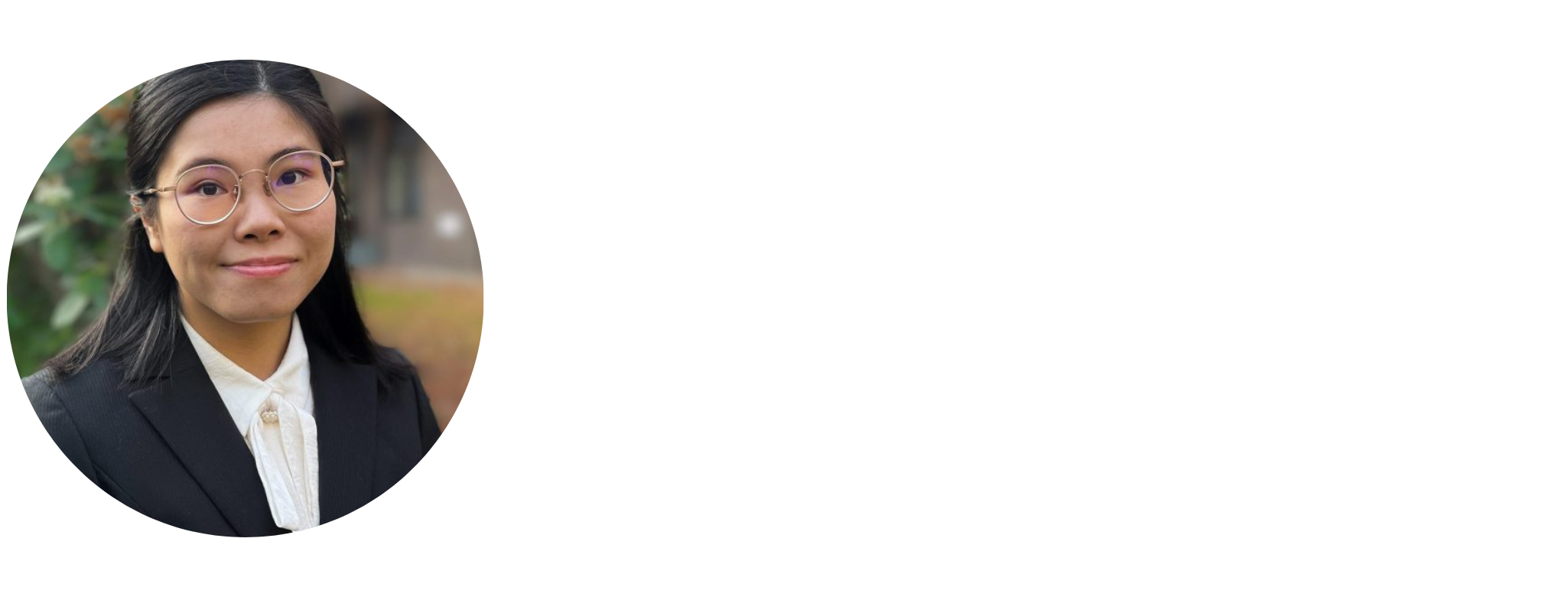 Namecard for article - Claire in English