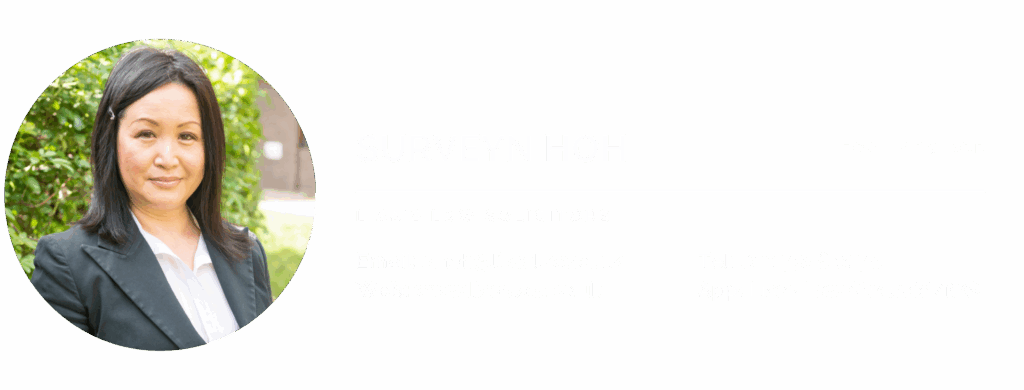 Namecard for article - Surveyn in English