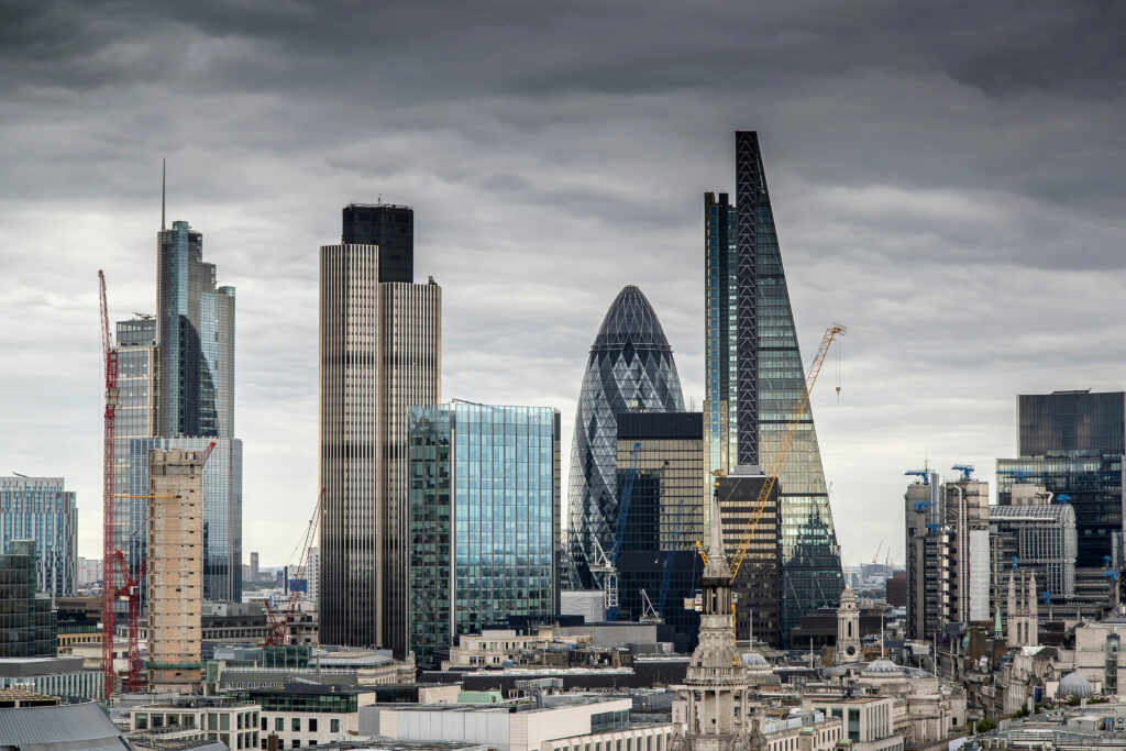 London skyline