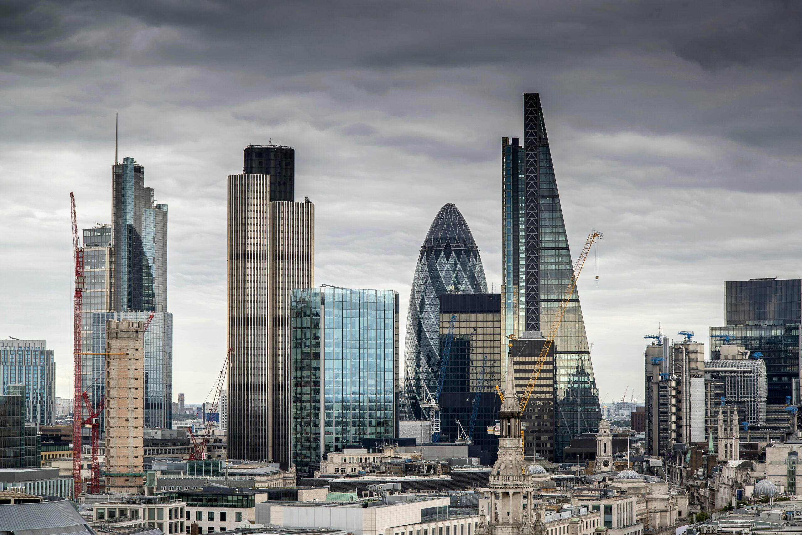London skyline