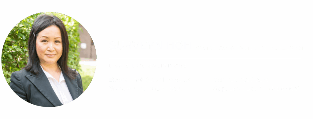 Namecard for article - Surveyn in English