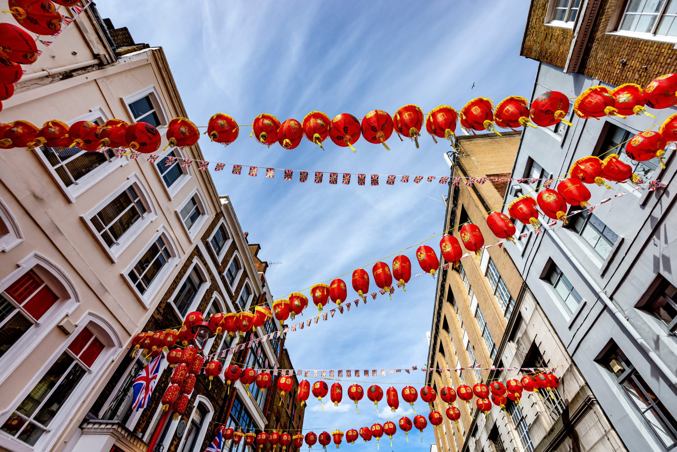 Chinatown london