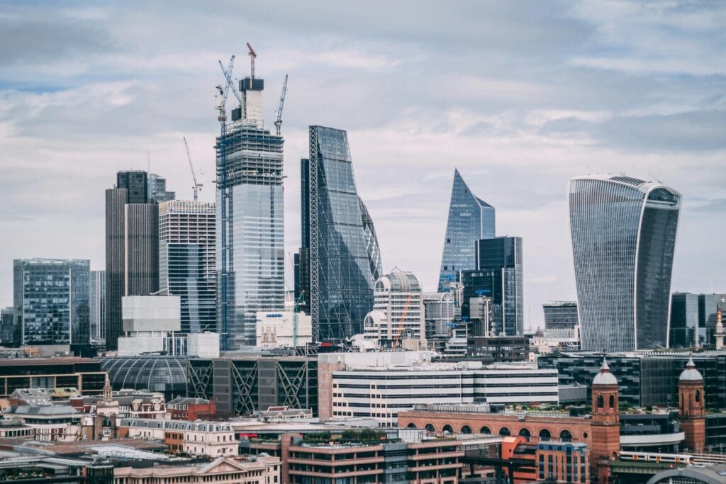 city of london skyline