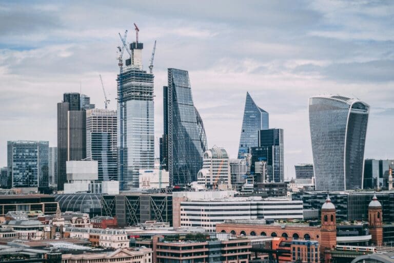 city of london skyline