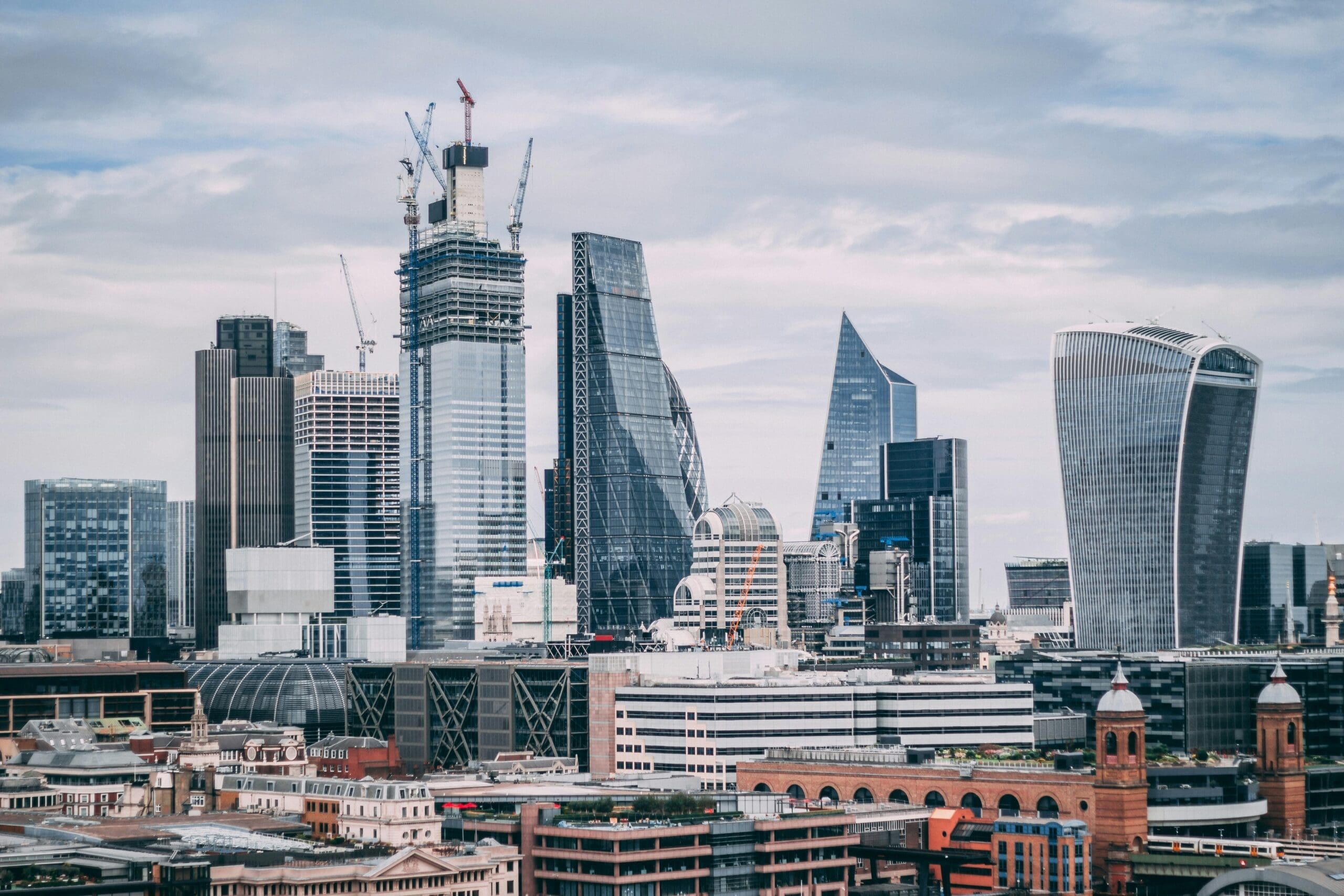 city of london skyline