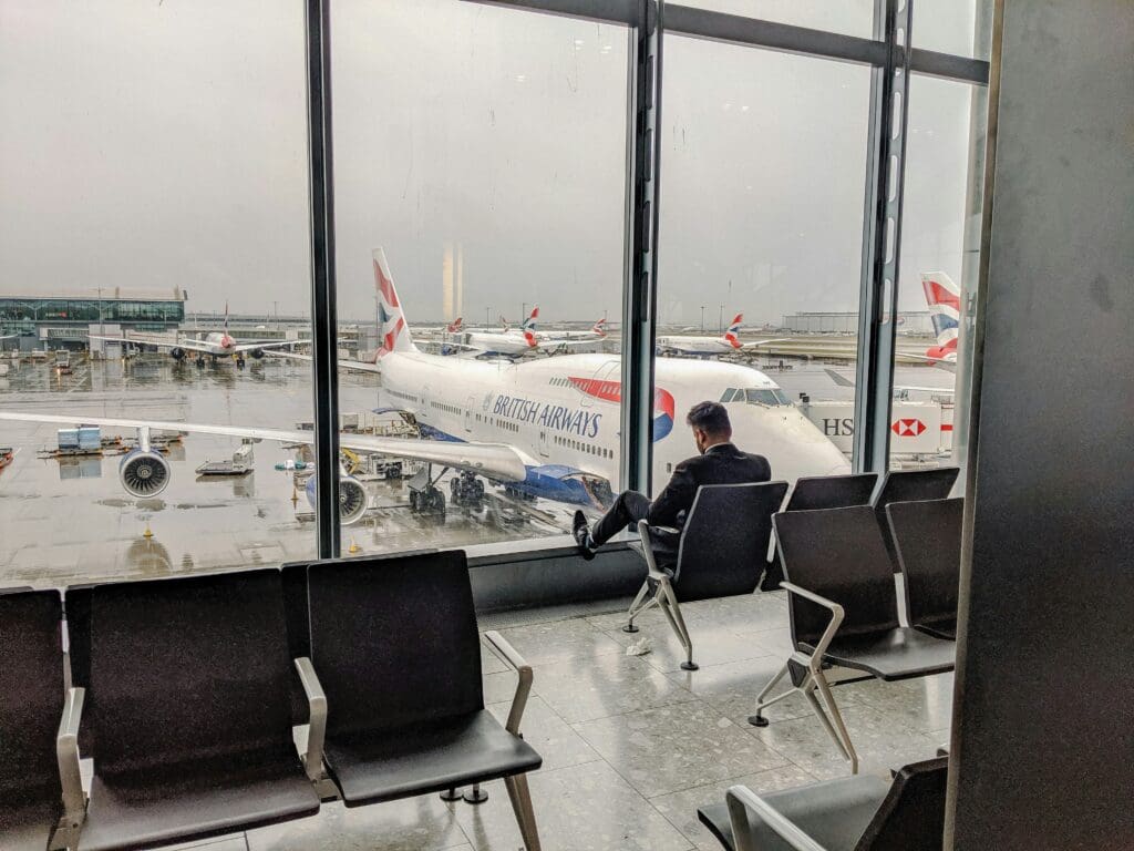 Heathrow Airport London (LHR), Longford, UK