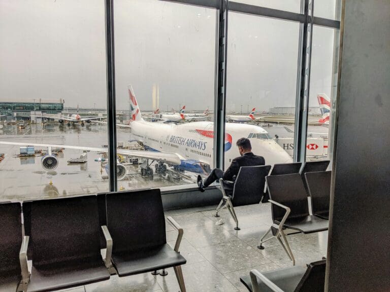Heathrow Airport London (LHR), Longford, UK