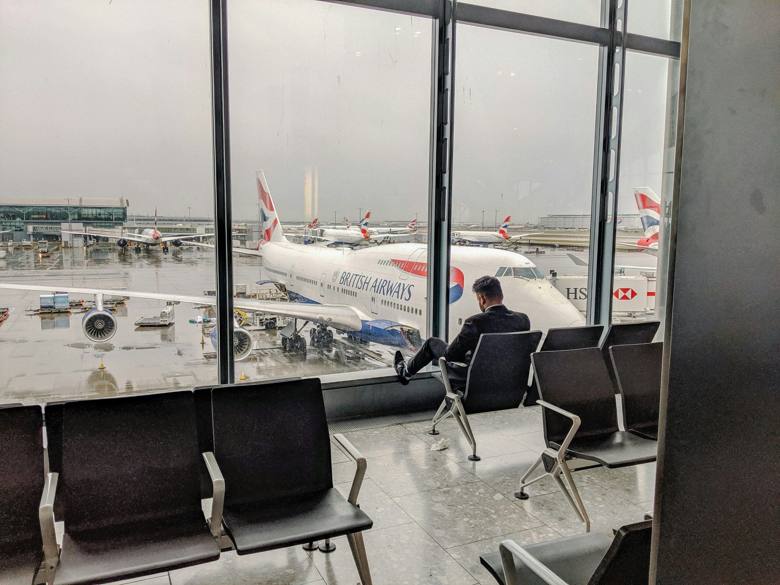 Heathrow Airport London (LHR), Longford, UK